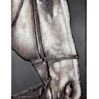 Quadro in metallo "Appaloosa"4823