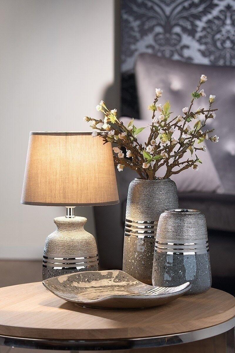 Keramik Lampe "Magma" VE 24869