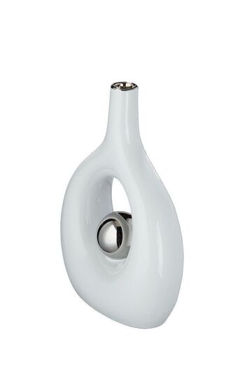 Vase à col en céramique "Tonda" VE 44877 4