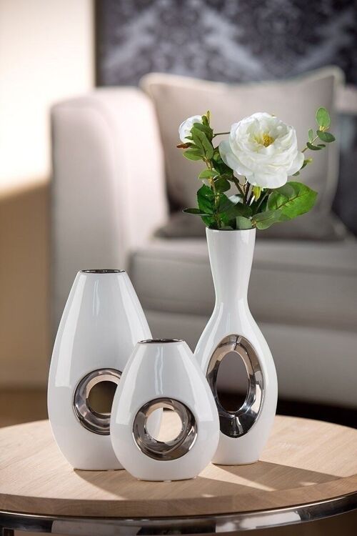 Keramik Lochvase "Tonda" VE 44880