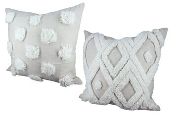 Coussin tissu "Yuca" VE 4 so4907 2