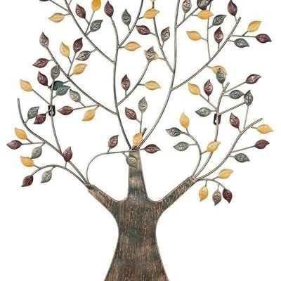 Metal tree wall relief VE 24961