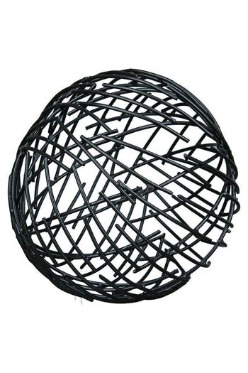 Boule déco en fer "Wires" VE 64998 2