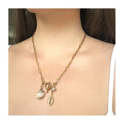 Collier Shell