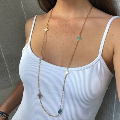 Clover necklace