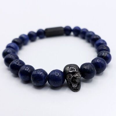 Blue bracelet in Lapis Lazuli