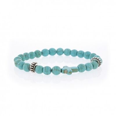 Turquoise Lucky Men's Bracelet