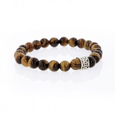 Lucky Herren Tigerauge Armband