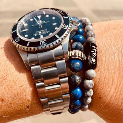 Lapis Lazuli Men's Lucky Bracelet