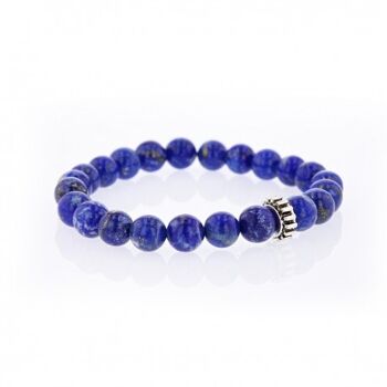 Bracelet Lucky Homme Lapis Lazuli 2
