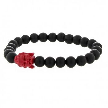 Bracelet Homme en pierre et Buddha Coloris 02 2