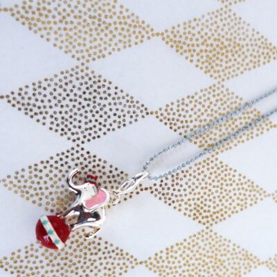 Catena da donna per charms celeste