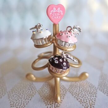 Charm cupcake chocolat 1