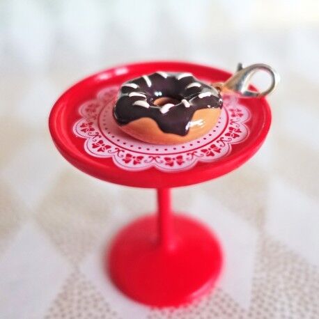 Ciondolo Ciambella Al Cioccolato