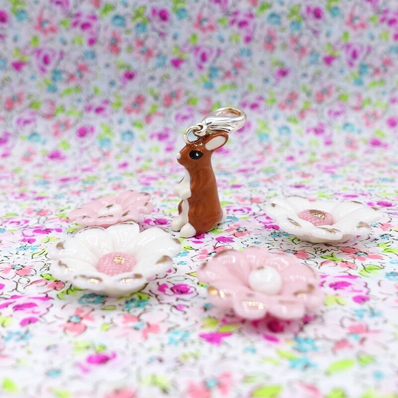 Charm Coniglio Marrone