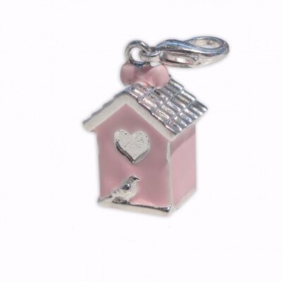 Birdhouse Charm