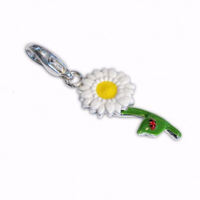 White Daisy Charm