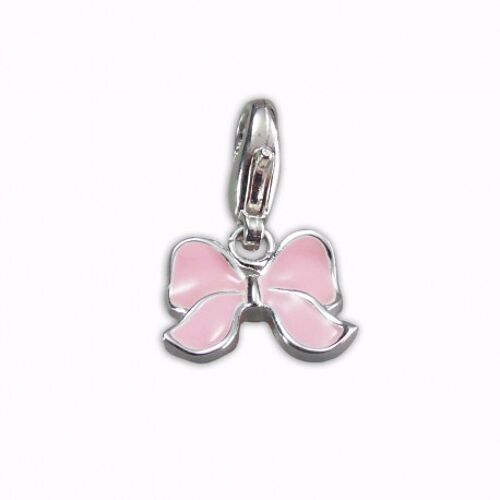 Charm Noeud rose