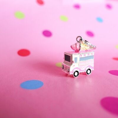 Ice Cream Truck Charm