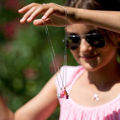 Bubble gum Kids Choker