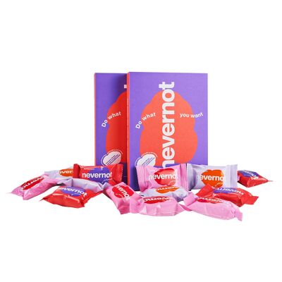 nevernot soft tampons - box (12 pieces)