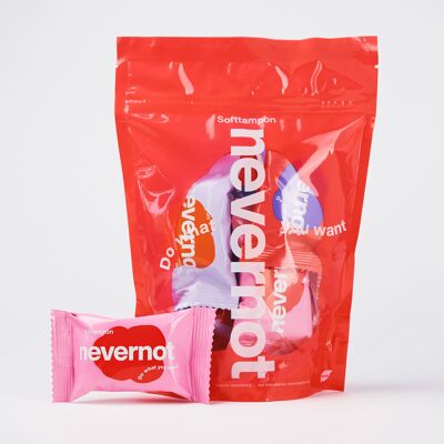 Nevernot Candy Pack (6 pezzi)