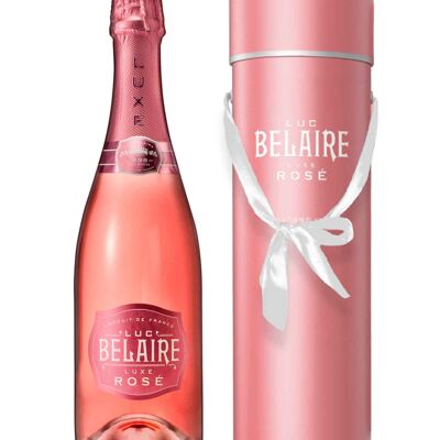 Luc Belaire Luxe Rosé in Kartons