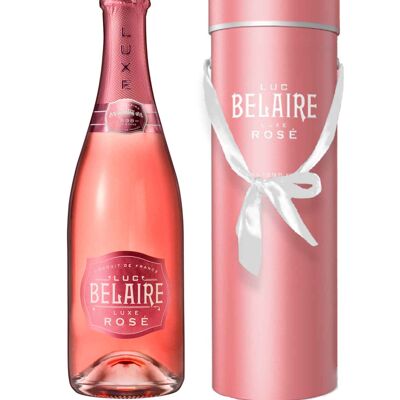 Luc Belaire Luxe Rosé in scatole
