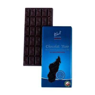 Noir 65% de cacao de Madagascar 75 gr