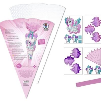 Kit cono scuola mini Easy Line "Baby Pegasus"