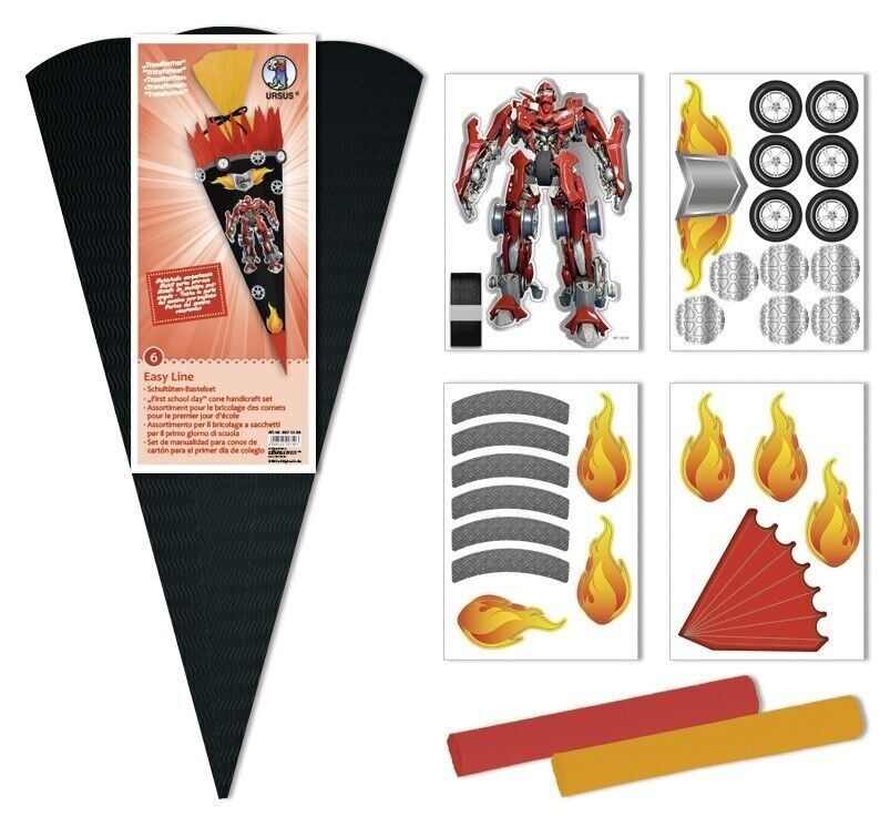 Set de manualidades cono escolar Easy Line "Transformer"