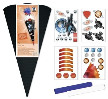 Set d'artisanat de cône scolaire Easy Line "Spaceship" 6