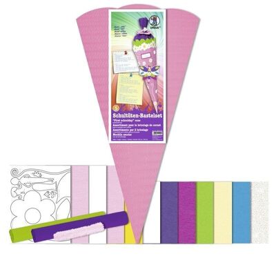 School cone craft set "Elf 1"