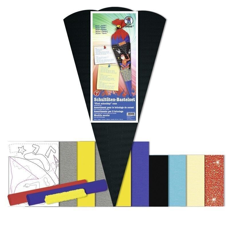 Kit scuola cono "Spider"