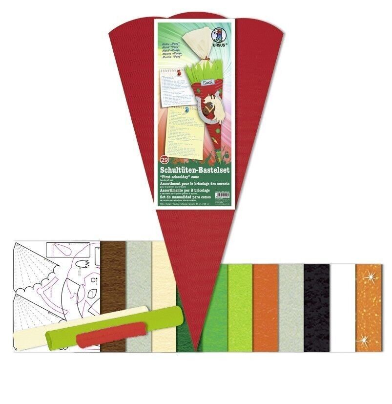 Set per lavoretti da scuola "Pony"