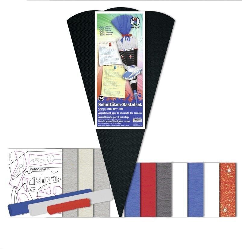 Set cono scuola "Polizia"