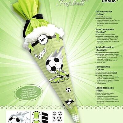 Decoration set "Football"