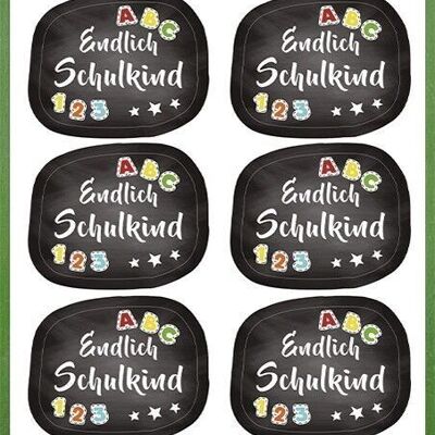 Sticker "Schulbeginn"