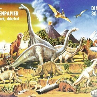 Bloc de dibujo "Dinosaurio", DIN A4