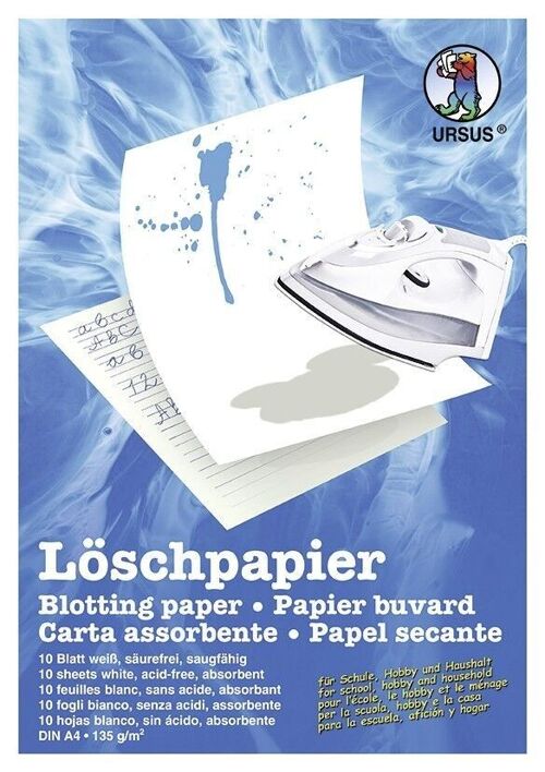 Löschpapierblock, DIN A5