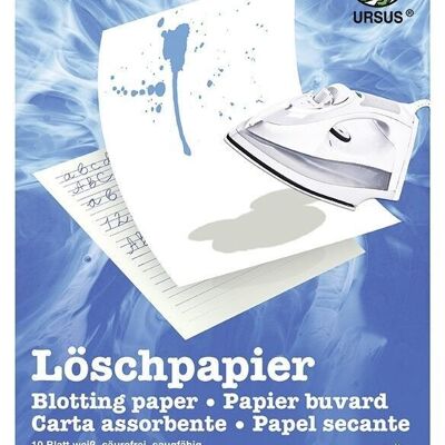 Löschpapierblock, DIN A5