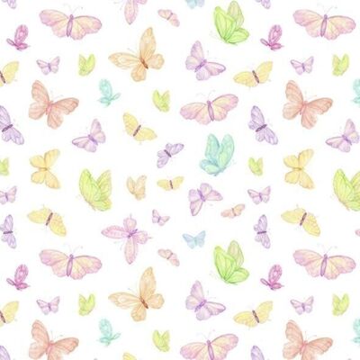 Cartone fotografico con motivo "Farfalle", 49,5 x 68 cm