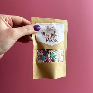 KIT mélange de perles pour bracelets FUN