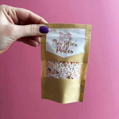 KIT mélange de perles pour bracelets LOVE