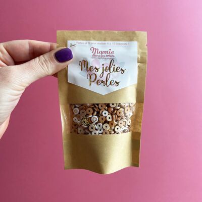 KIT mélange de perles pour bracelets HOPE