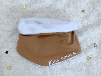 Snood mini amour 2