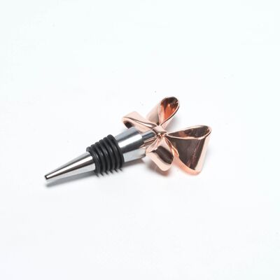 Ludi copper finish knot metal stopper
