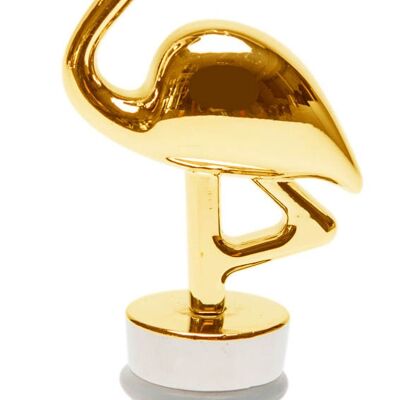 Ludi-Vin Golden Flamingo Stopper