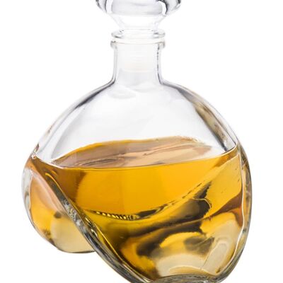 Whiskey decanter DELIRIO 70 cl with stopper