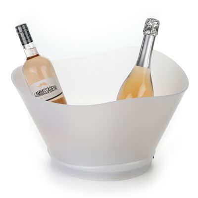 Illuminated champagne bowl IBIZA